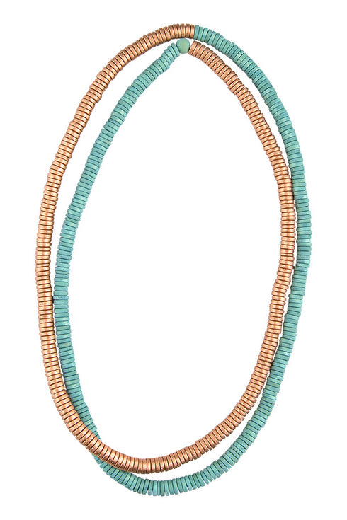 Lange Holzkette Rory
